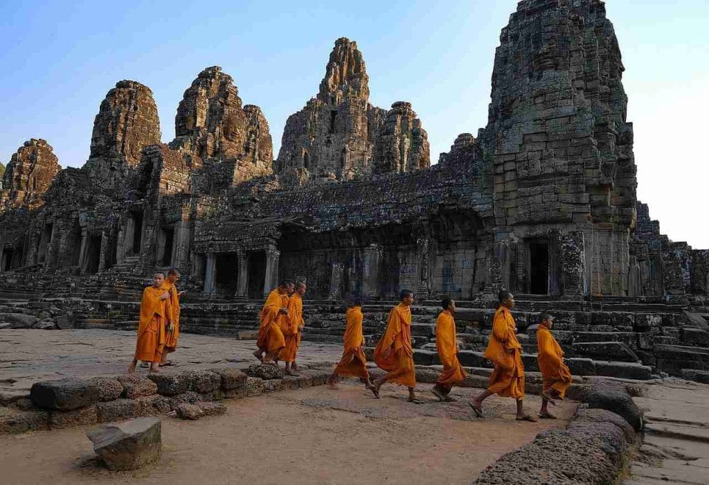 SIEM REAP: templos de Angkor en Camboya