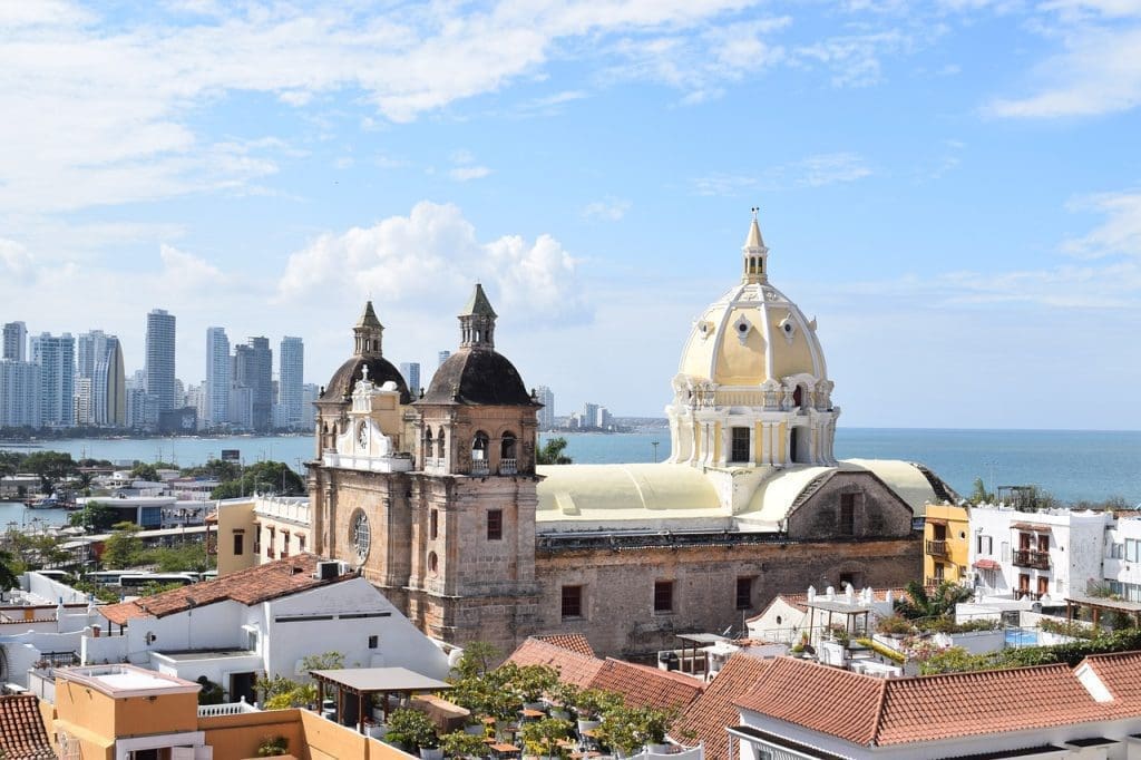 Cartagena, ciudad amurallada.