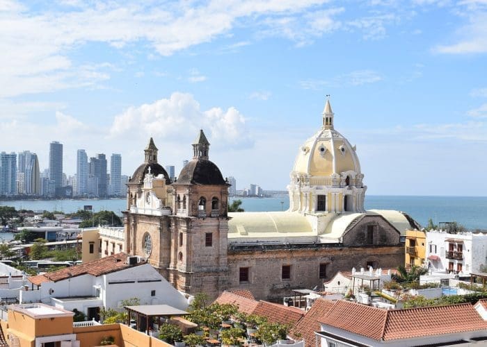 Cartagena, ciudad amurallada.