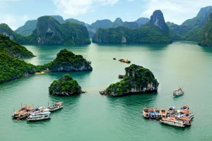 Bahía de Ha Long en Vietnam