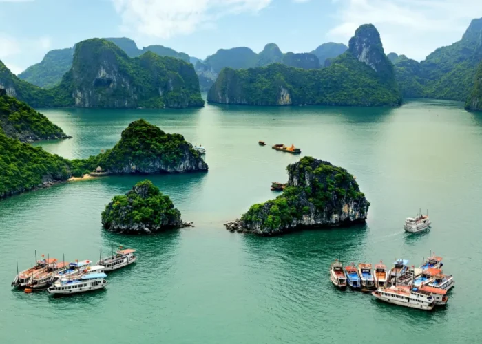 Bahía de Ha Long en Vietnam