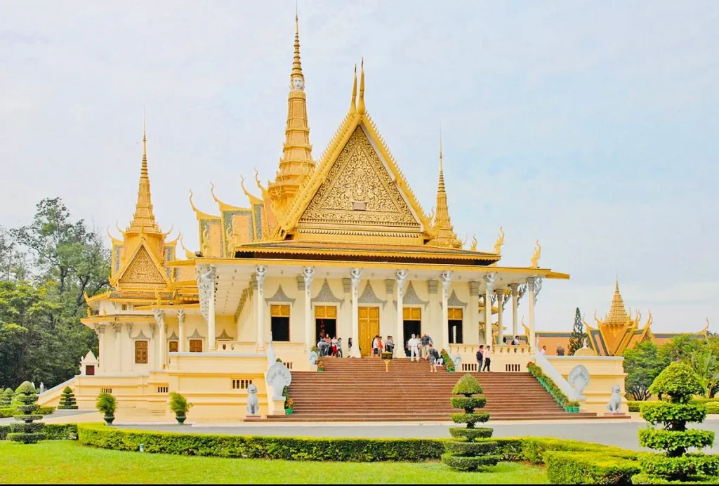 Palacio Real, la residencia de la familia real.