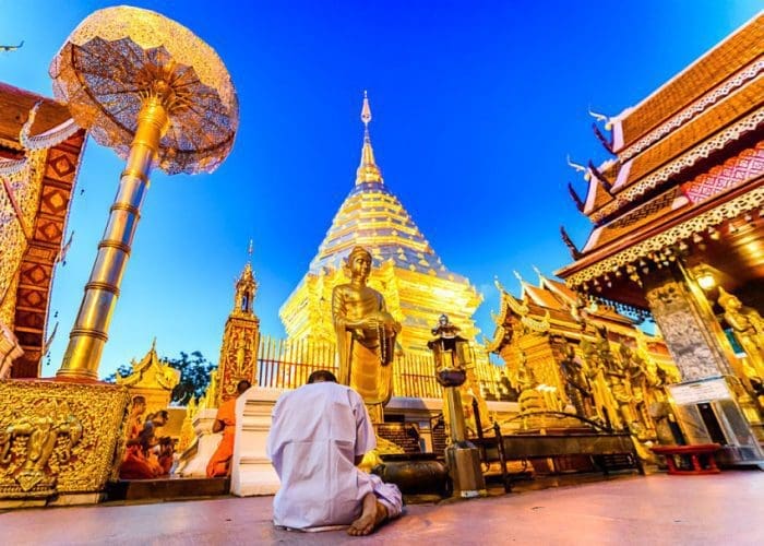 Templo Doi Suthep – Chiang Mai