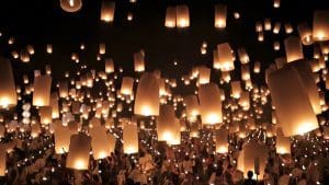 Festival Loy Krathong Tailandia: