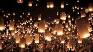 Festival Loy Krathong Tailandia: